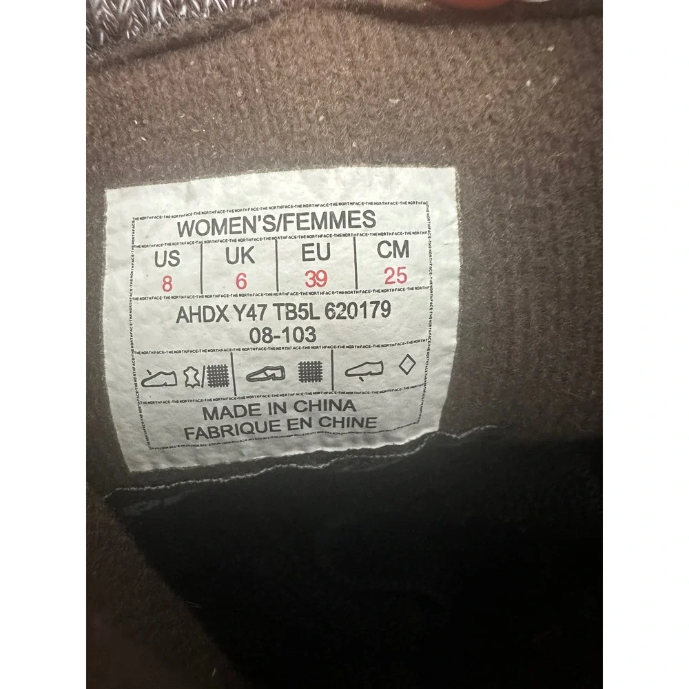 The North Face constructed durable heel
